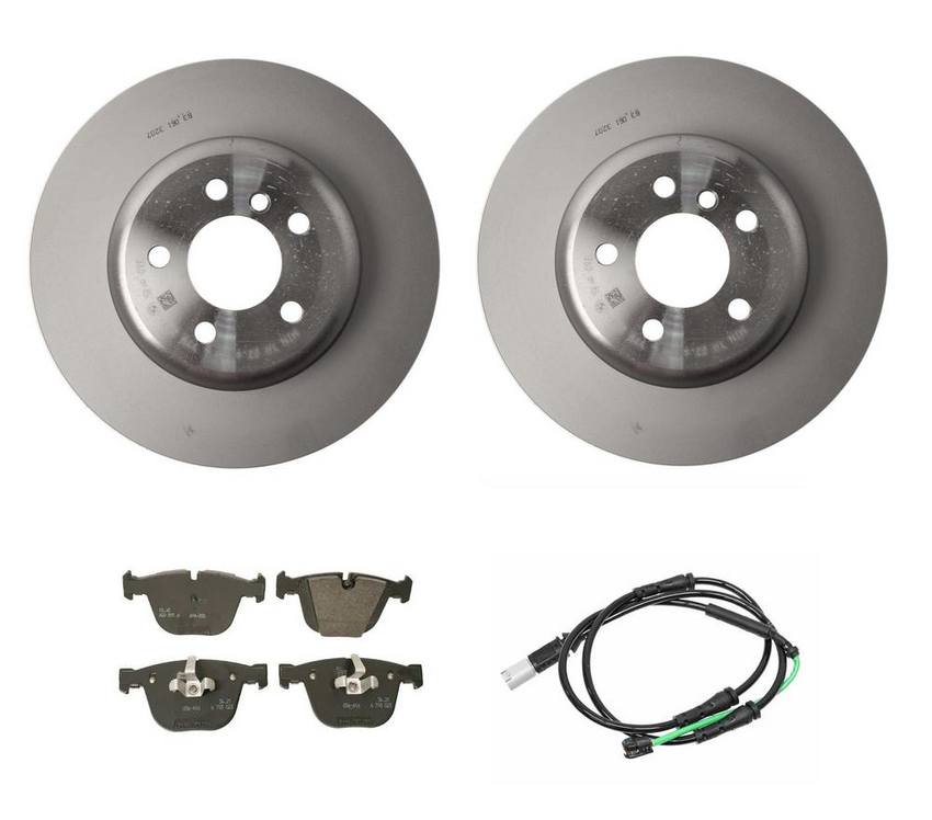 BMW Brake Kit - Pads and Rotors Rear (345mm)